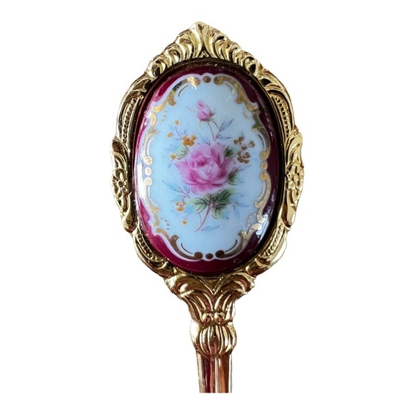 Set of vintage German Rostfrei desert/appetizer utensils.  New in box - Picture 5 of 6